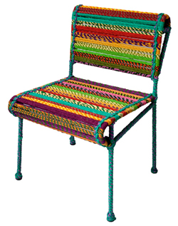 Gragon Fly Chair - Sahil Sarthak - Katran Collection - Green